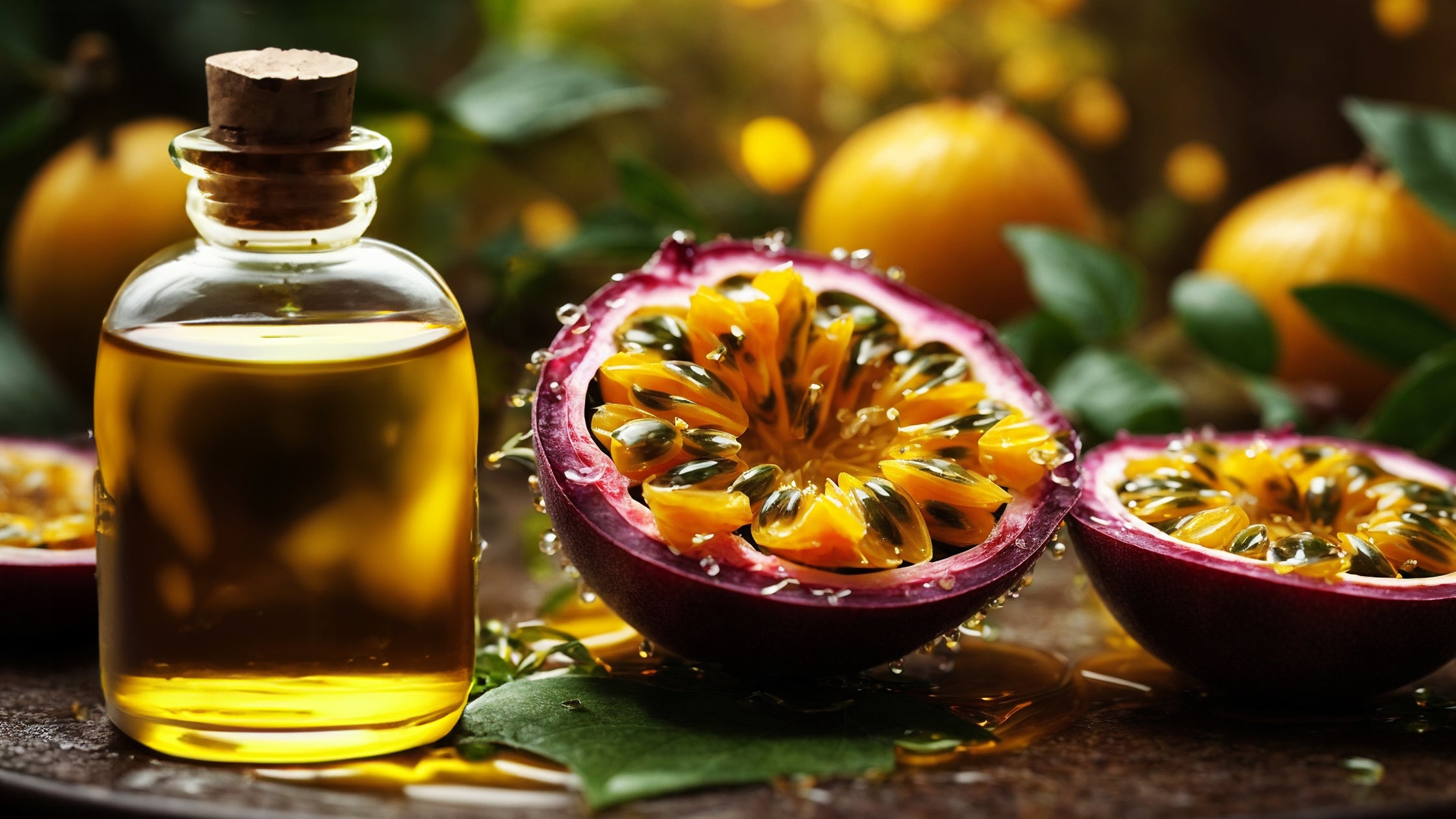 Kushty Passion Fruit Maracuja Oil