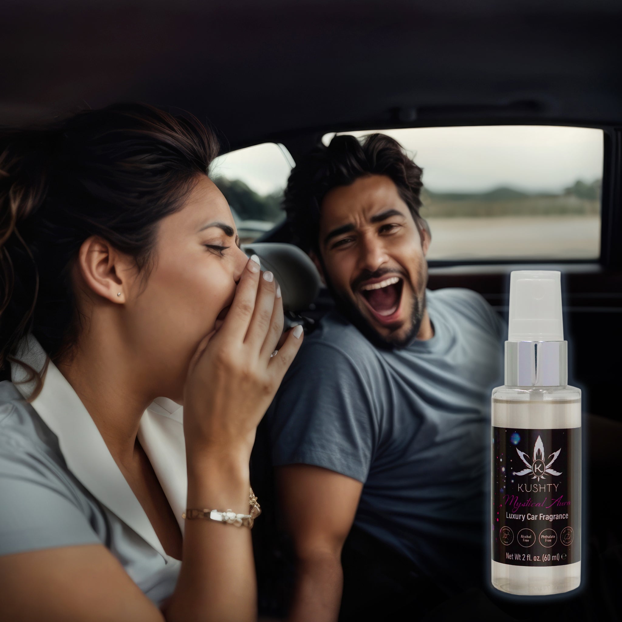 Luxury Car Fragrance - Mystical Aura