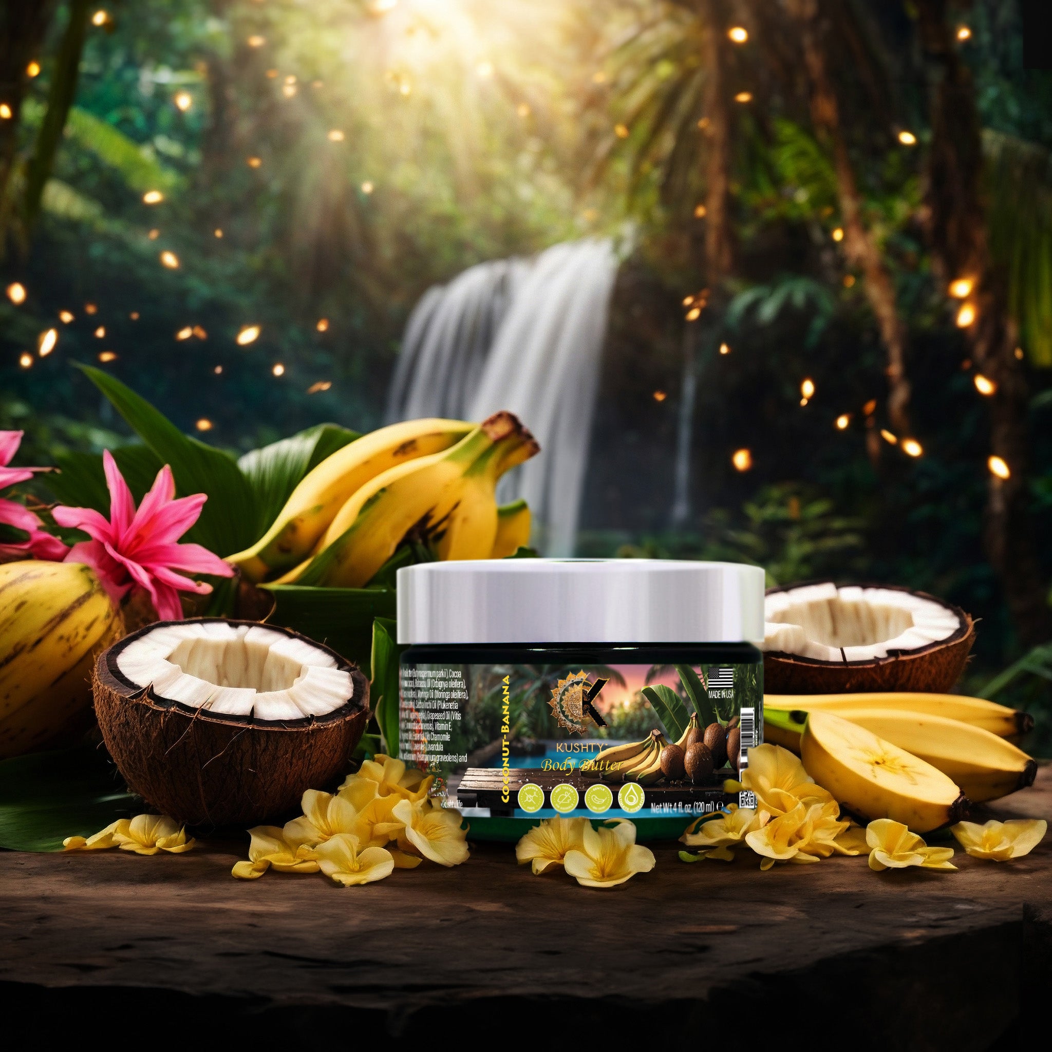 Coconut and Banana Body Butter