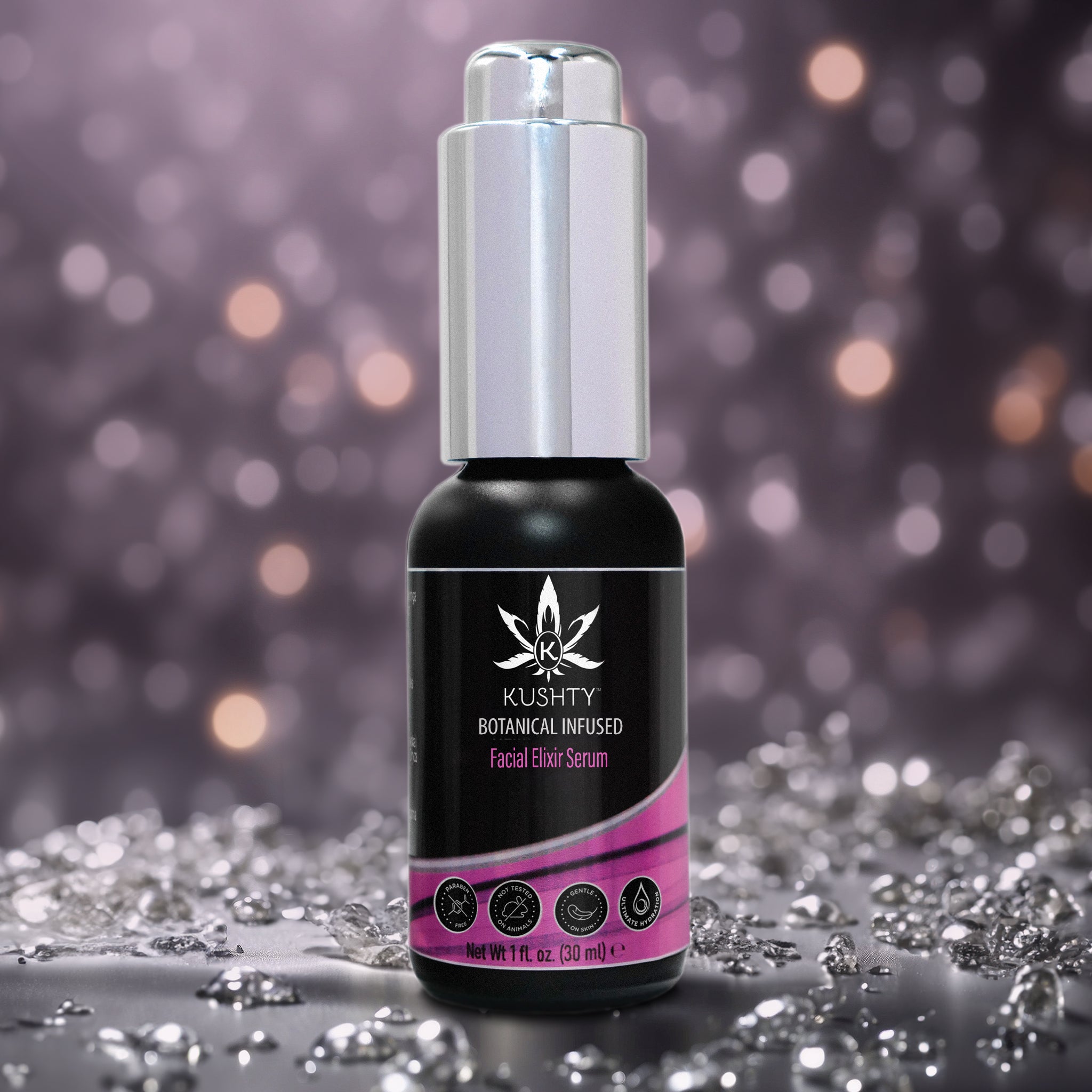 Timeless Radiance Facial Serum - Botanical Infused