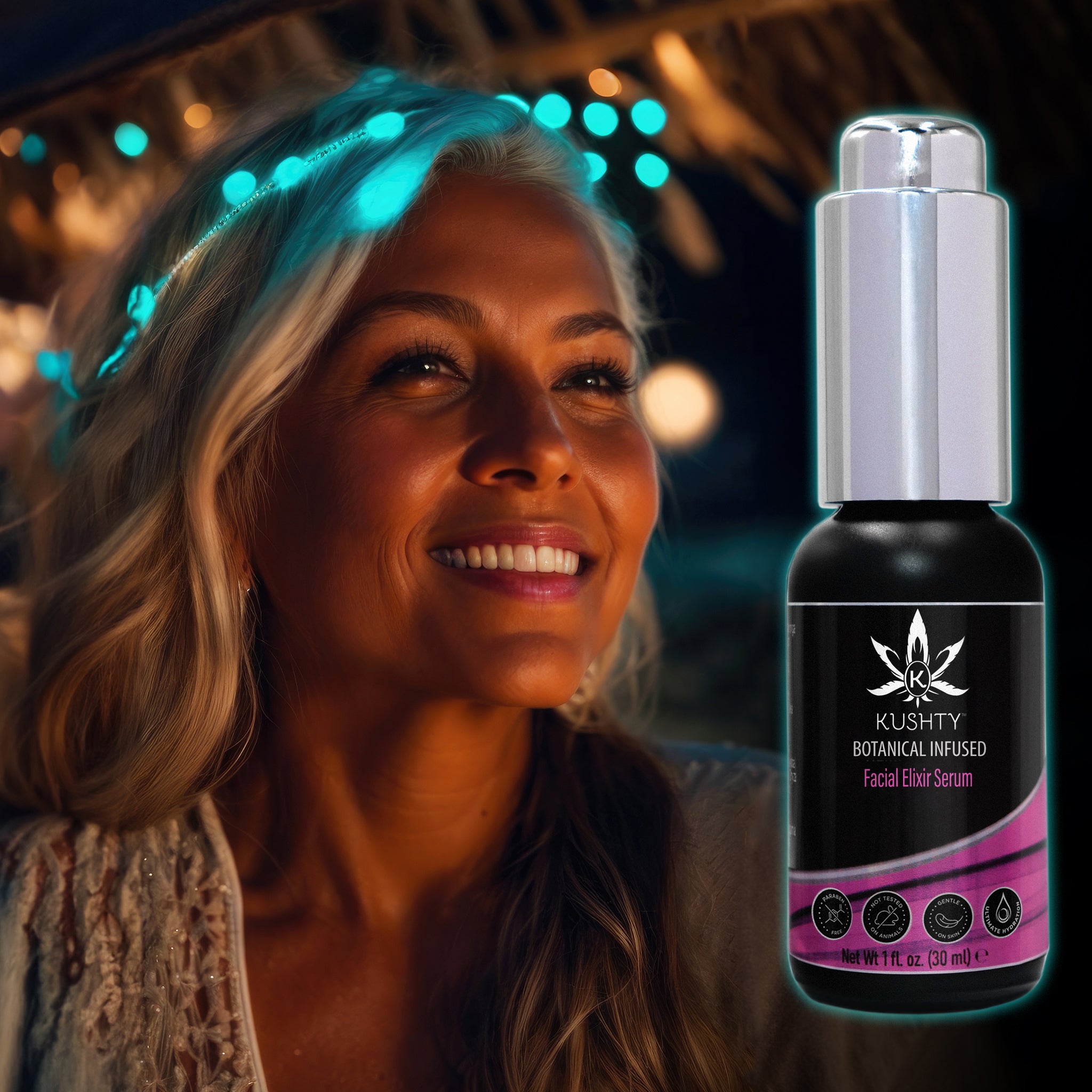 Timeless Radiance Facial Serum