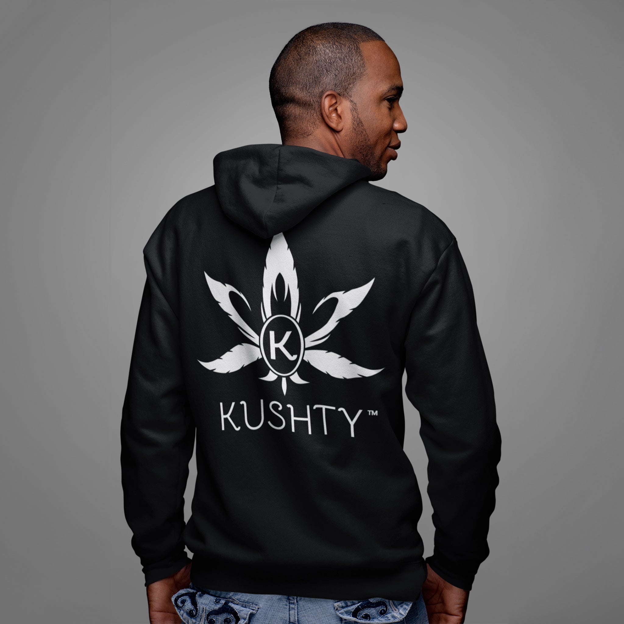 Kushty Unisex heavy blend zip hoodie