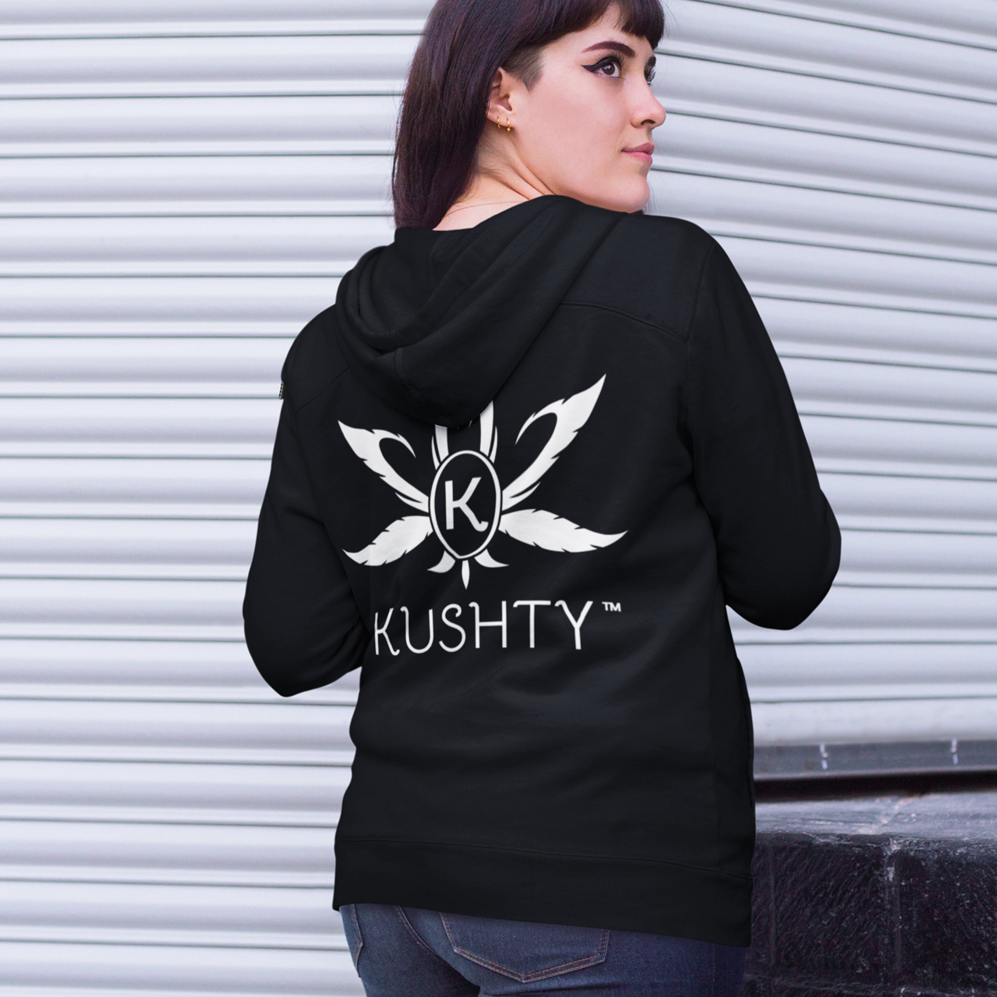 Kushty Unisex heavy blend zip hoodie