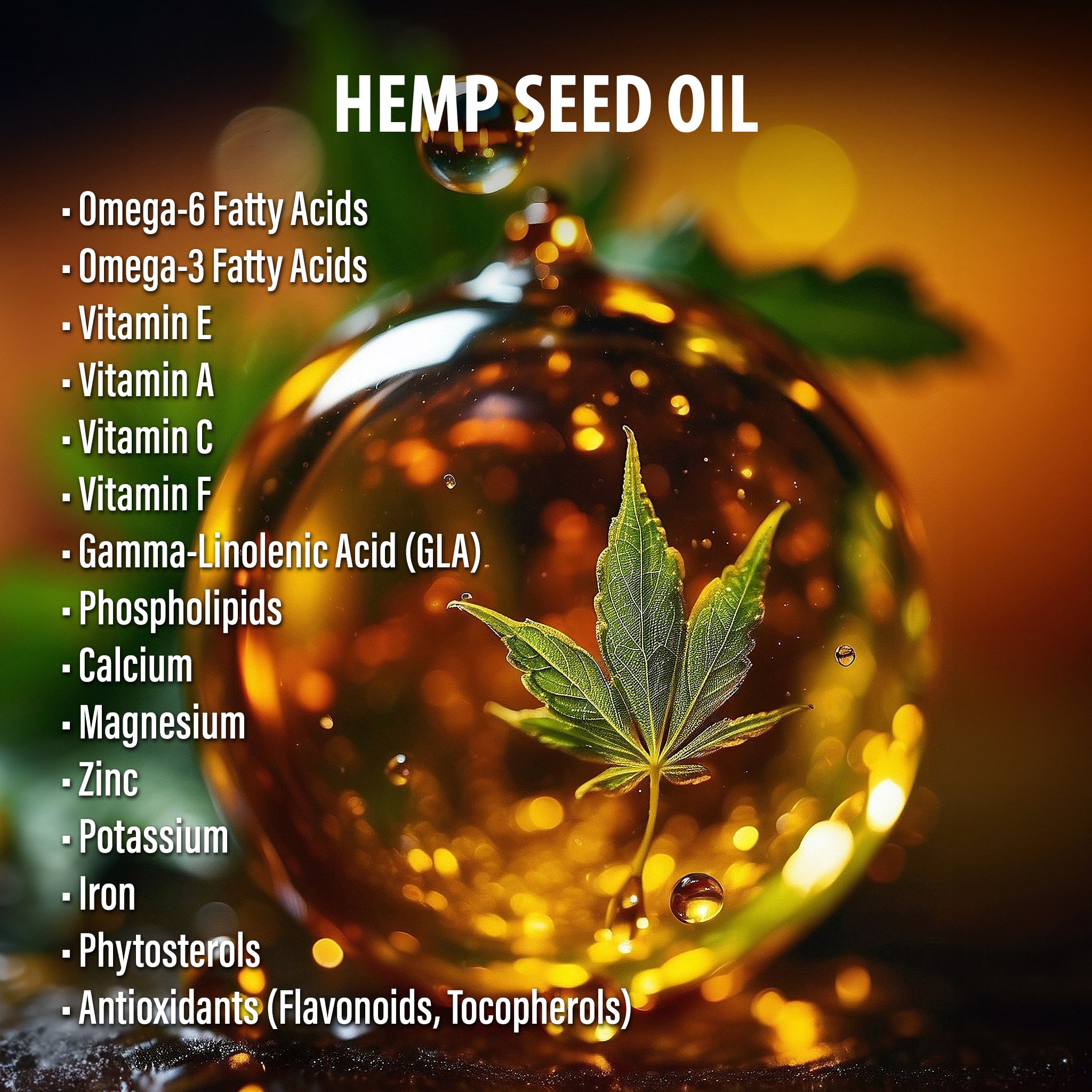 Hemp Seed Oil