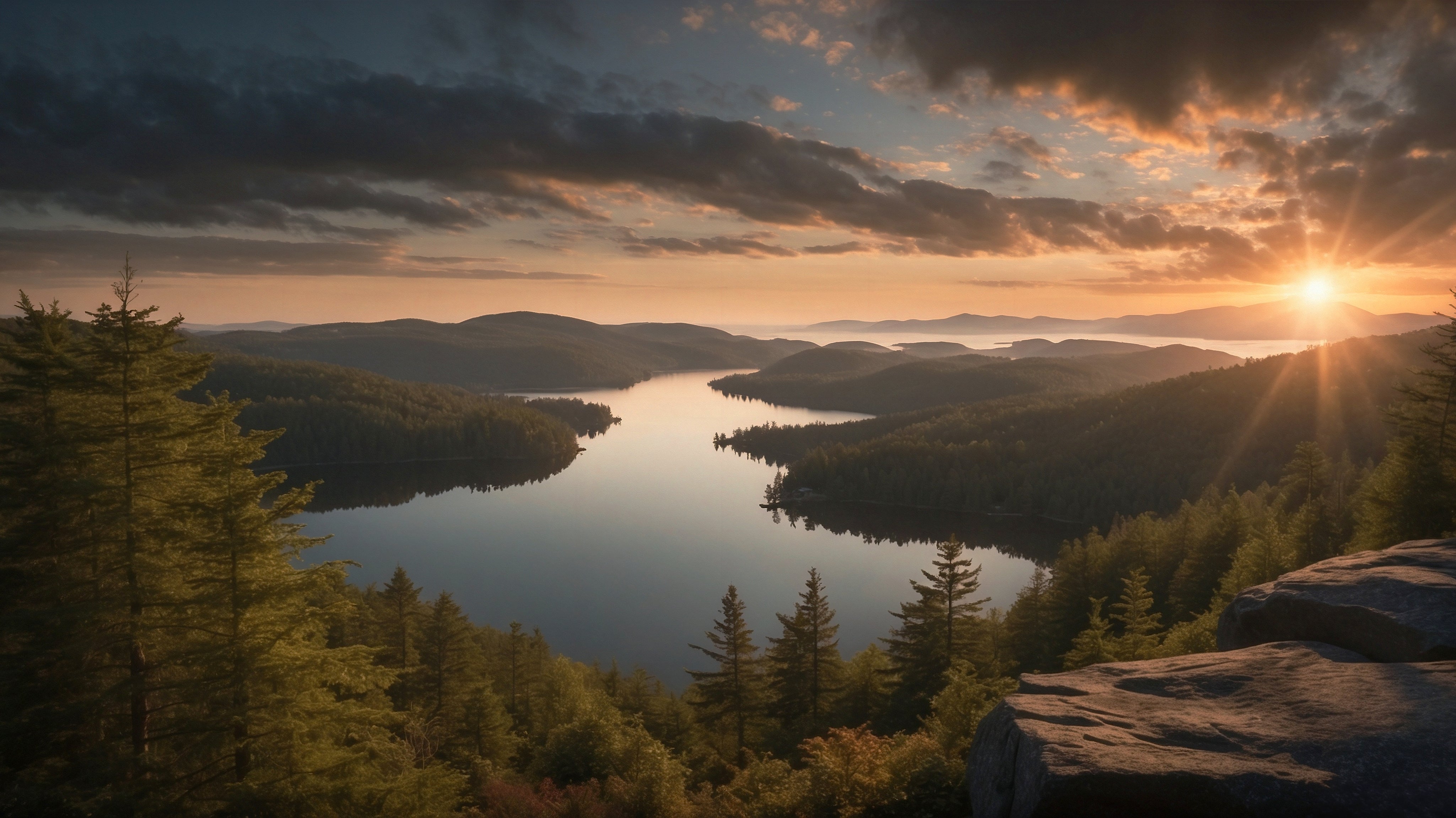 Kushty Maine Landscape
