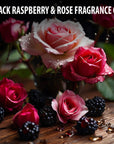 Kushty Black Raspberry and Rose Fragrance Oil