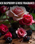 Kushty Black Raspberry and Rose Fragrance Oil