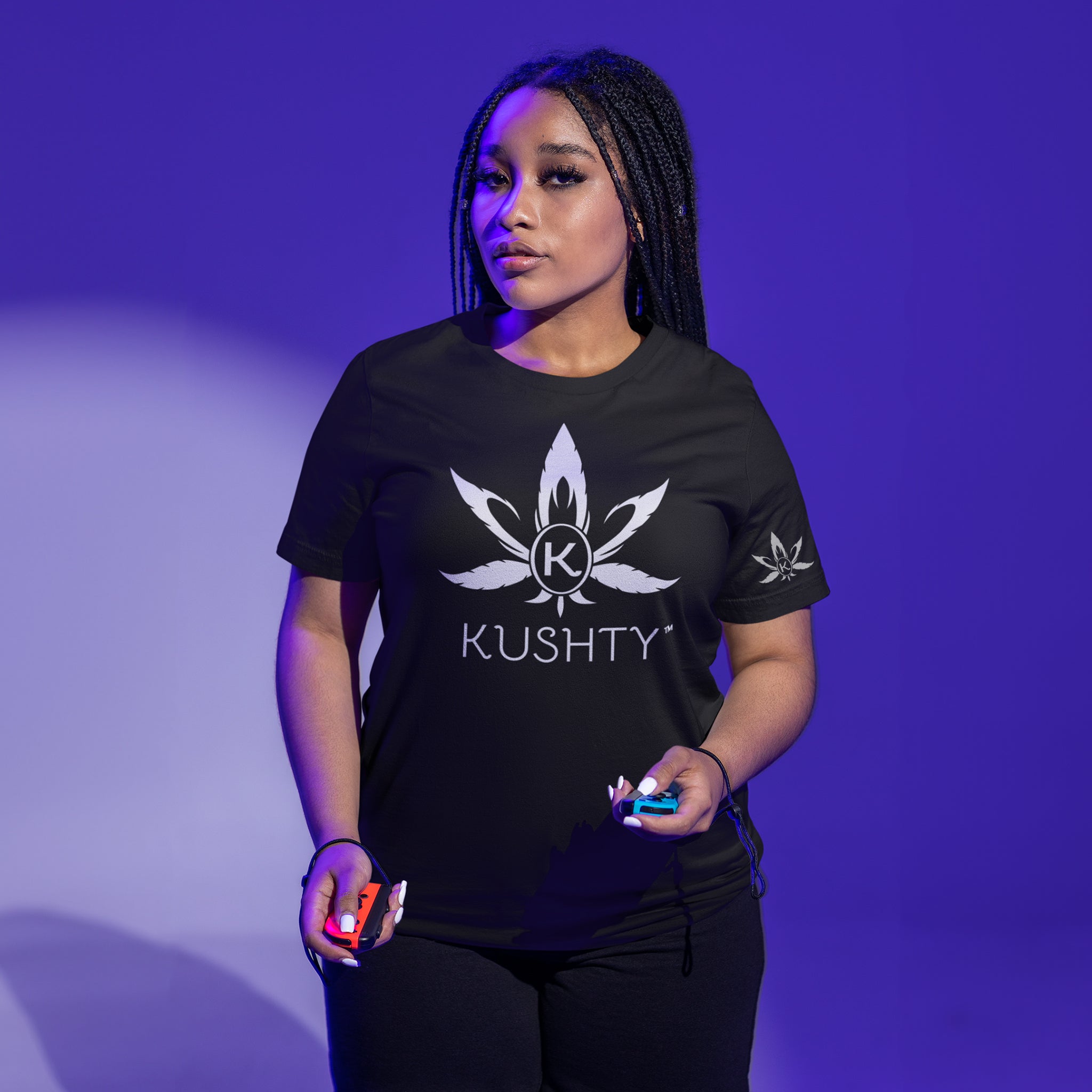 Kushty Unisex t-shirt
