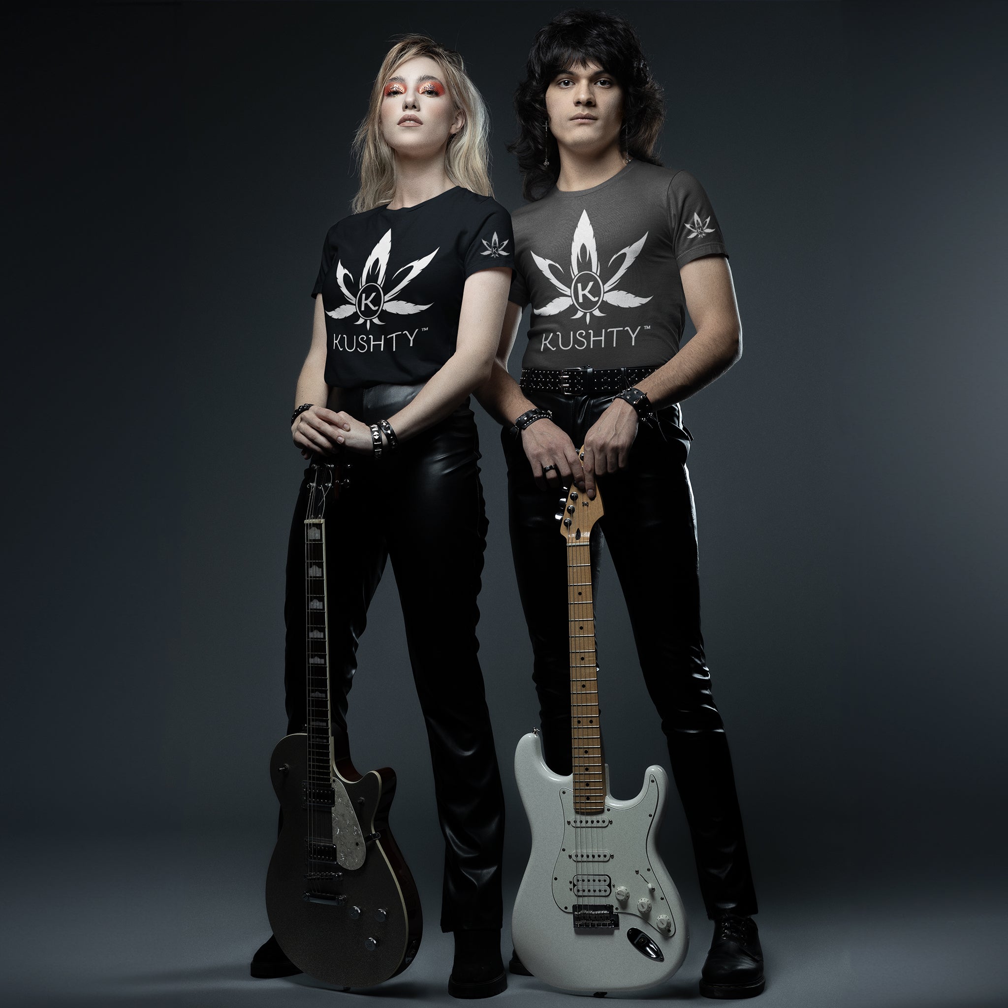 Kushty Unisex t-shirt