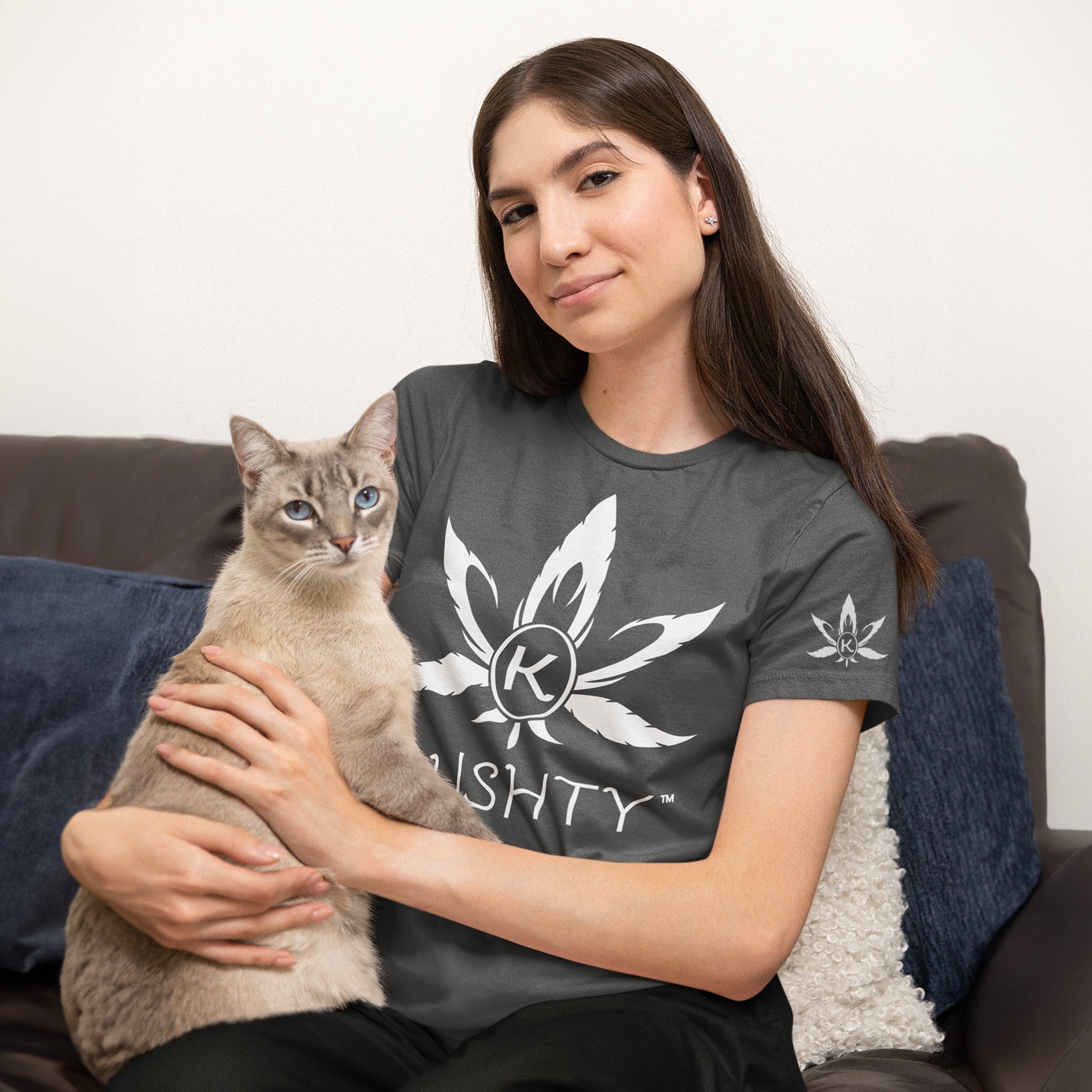 Kushty Unisex t-shirt