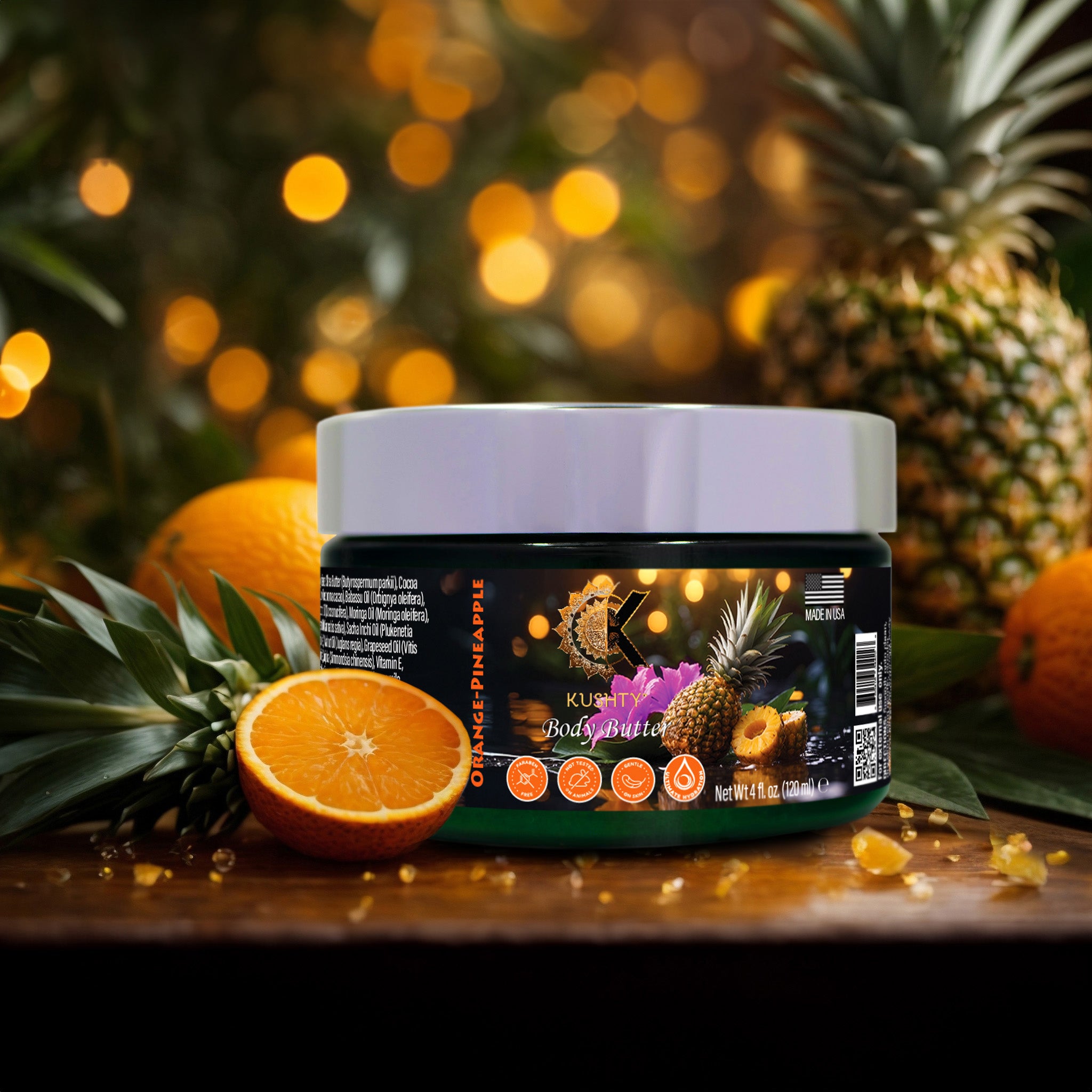 Tangy Pineapple Body Butter