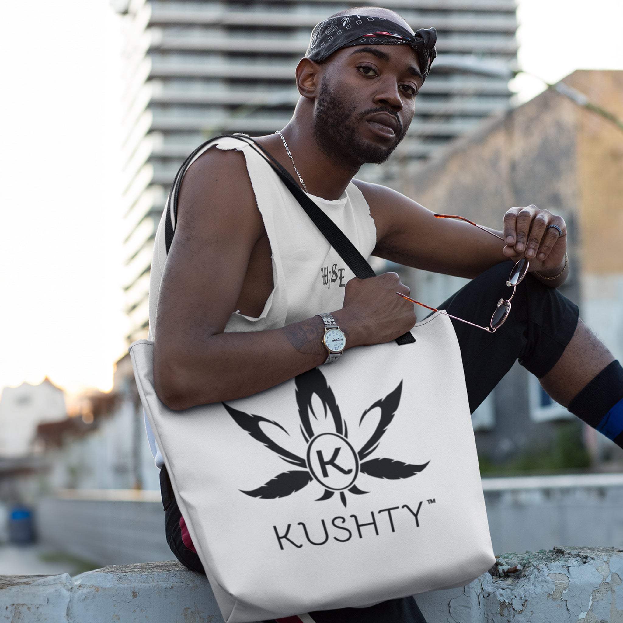 Kushty Tote Bag