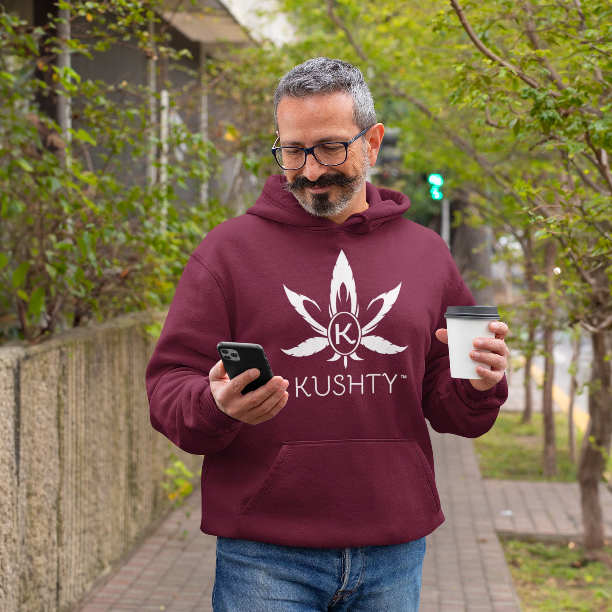 Kushty Unisex Hoodie
