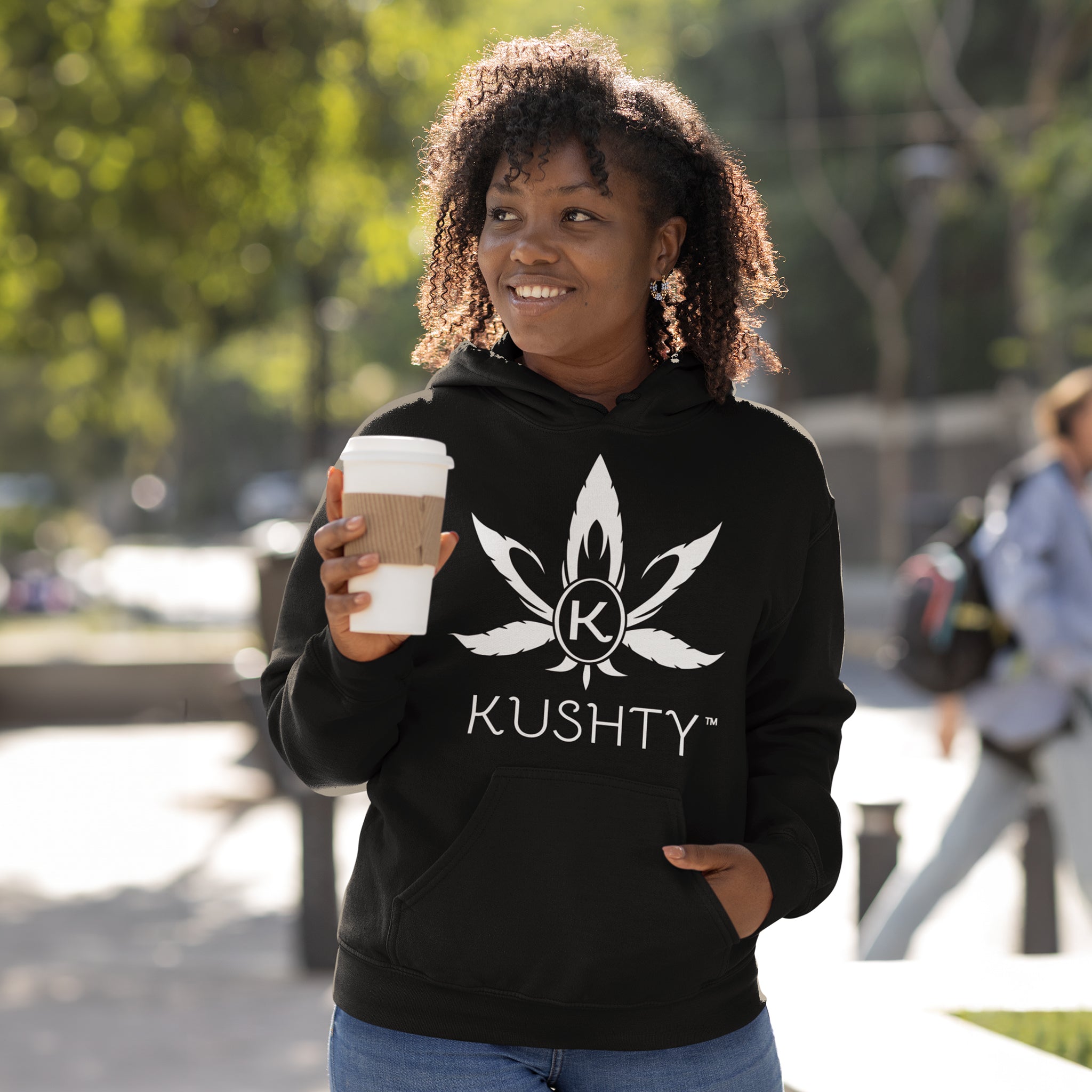 Kushty Unisex Hoodie