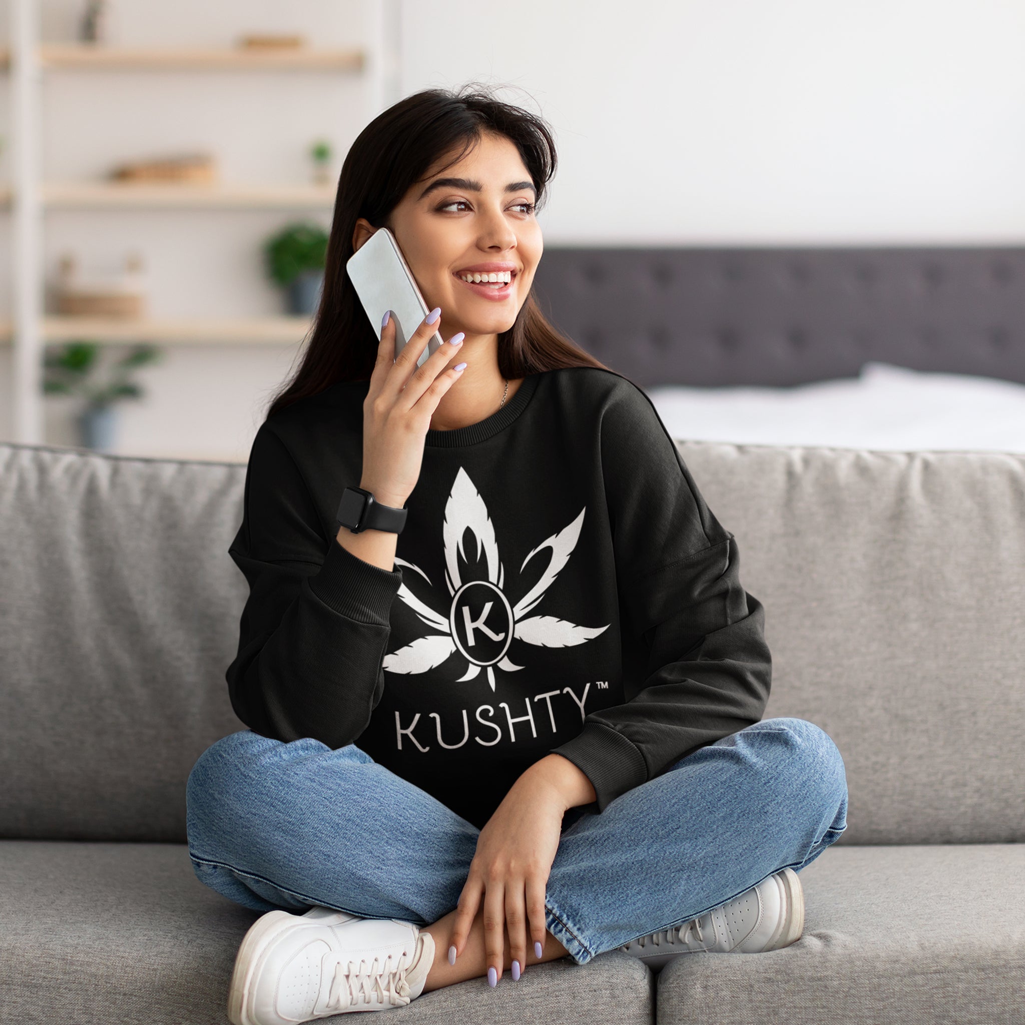 Kushty Unisex Sweatshirt