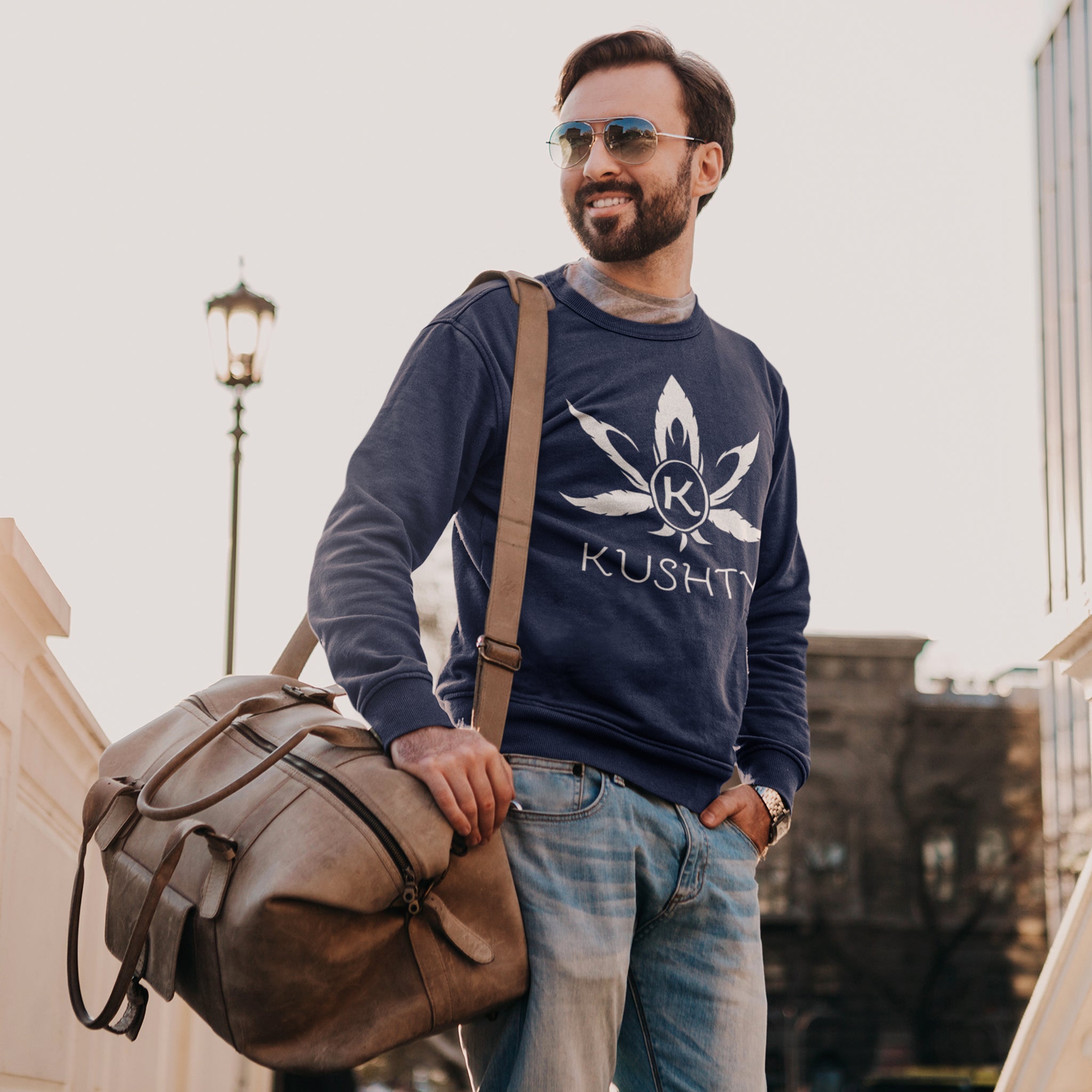 Kushty Unisex Sweatshirt