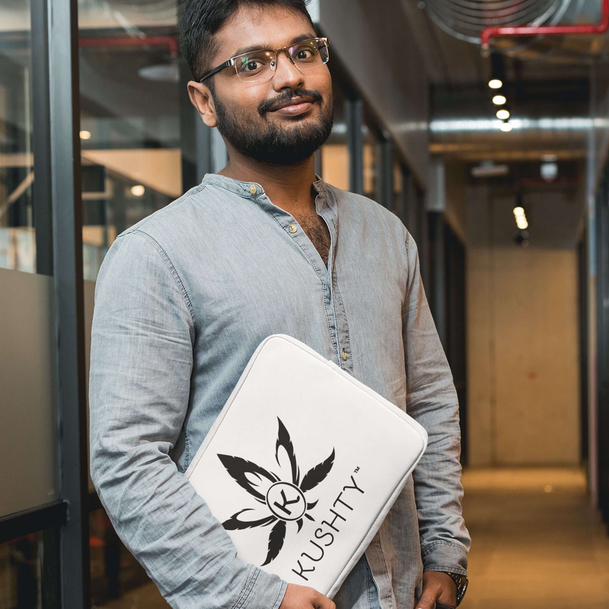 Kushty Laptop Sleeve