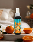 That's What She Said Hydrating Body Oil - Jasmine & Orange- Botanical Infused Luminous Glow Moisturizer