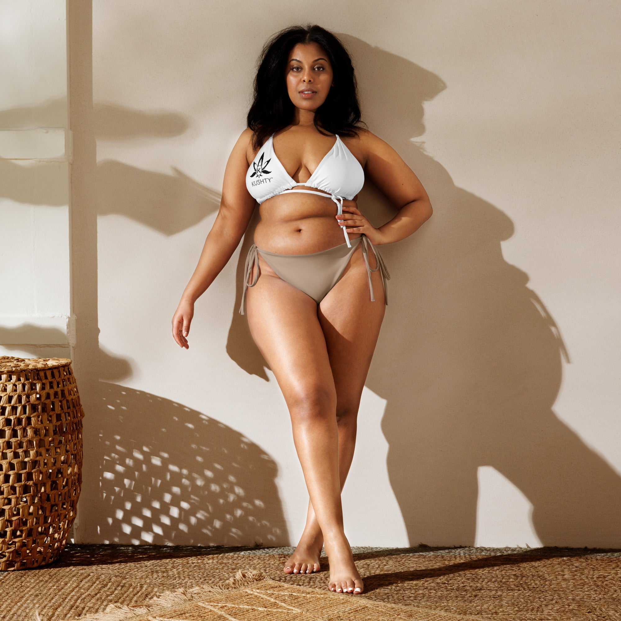Kushty string bikini top