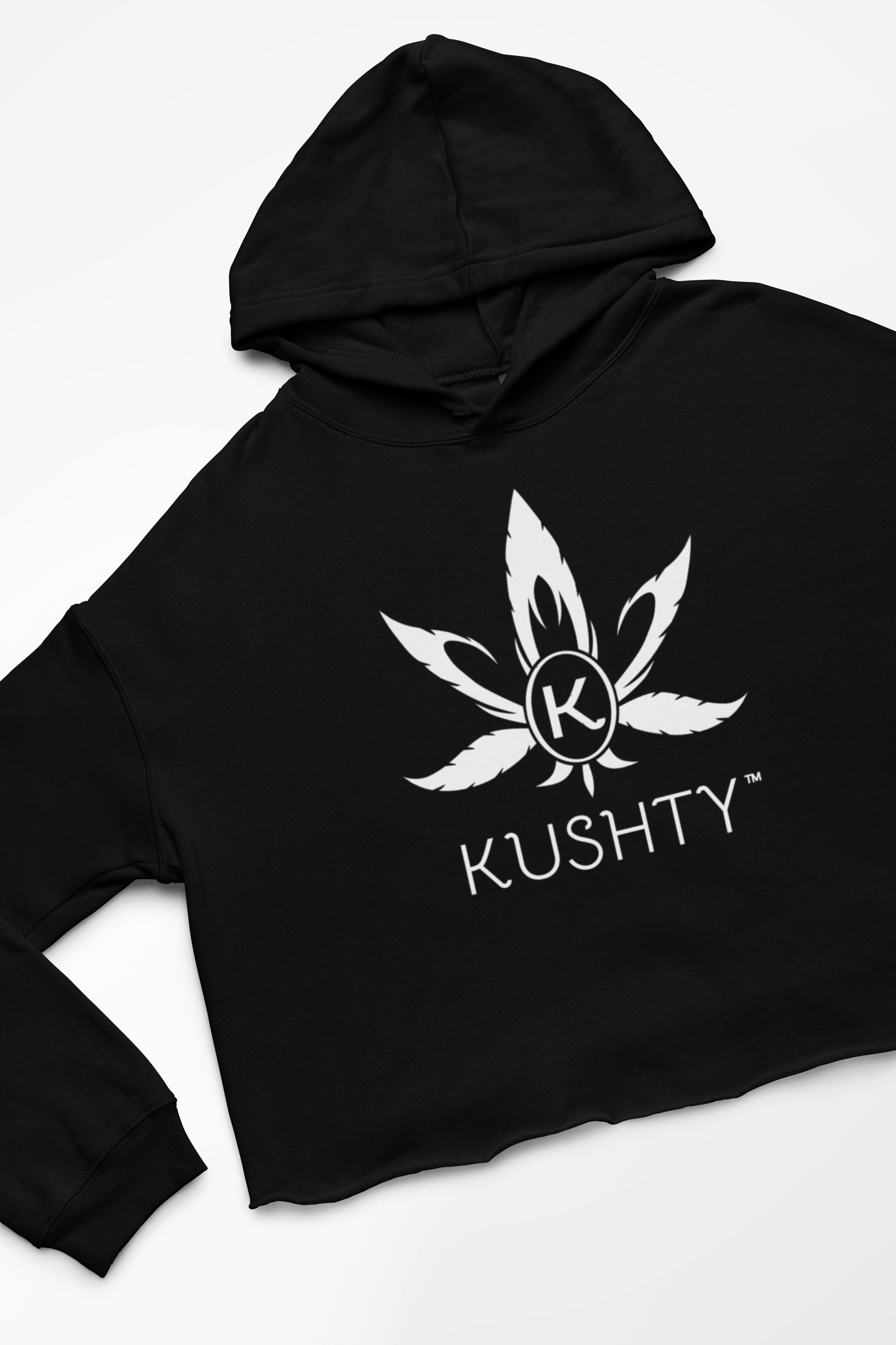 Kushty Crop Hoodie