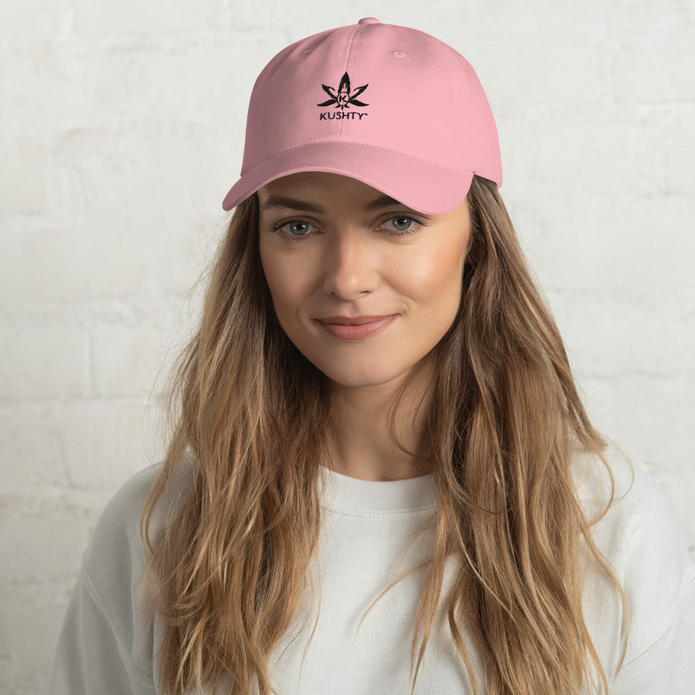 Kushty Unisex Hat White