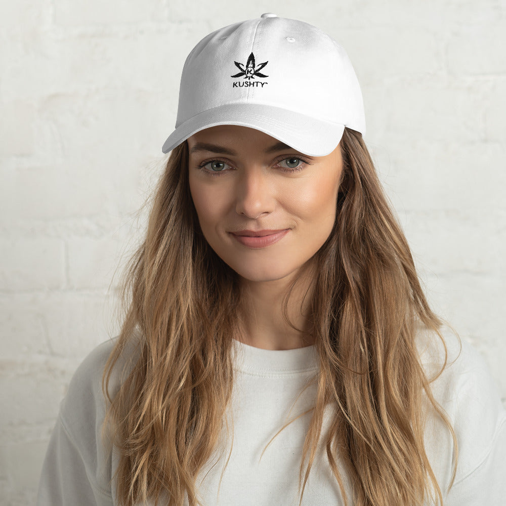 Kushty Unisex Hat White