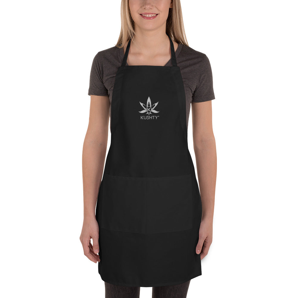 Kushty Embroidered Apron