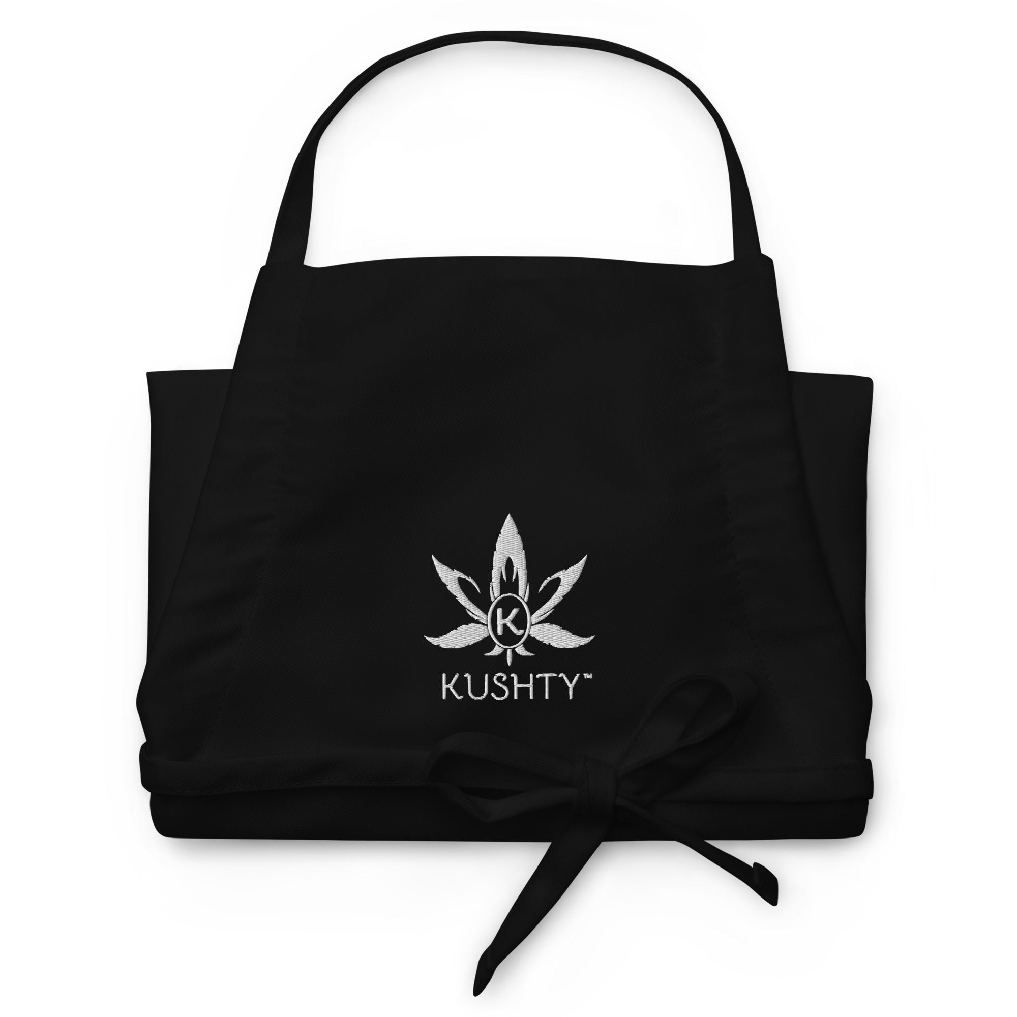 Kushty Embroidered Apron