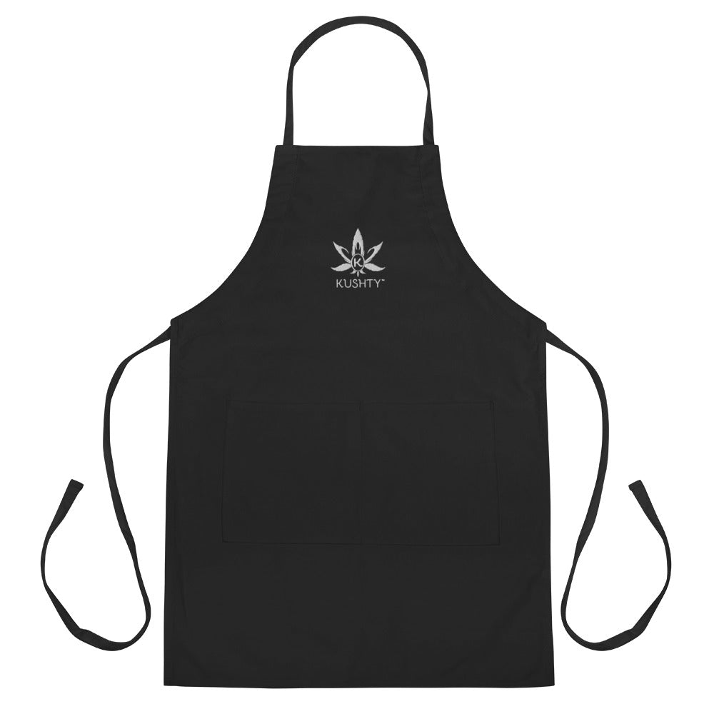Kushty Embroidered Apron