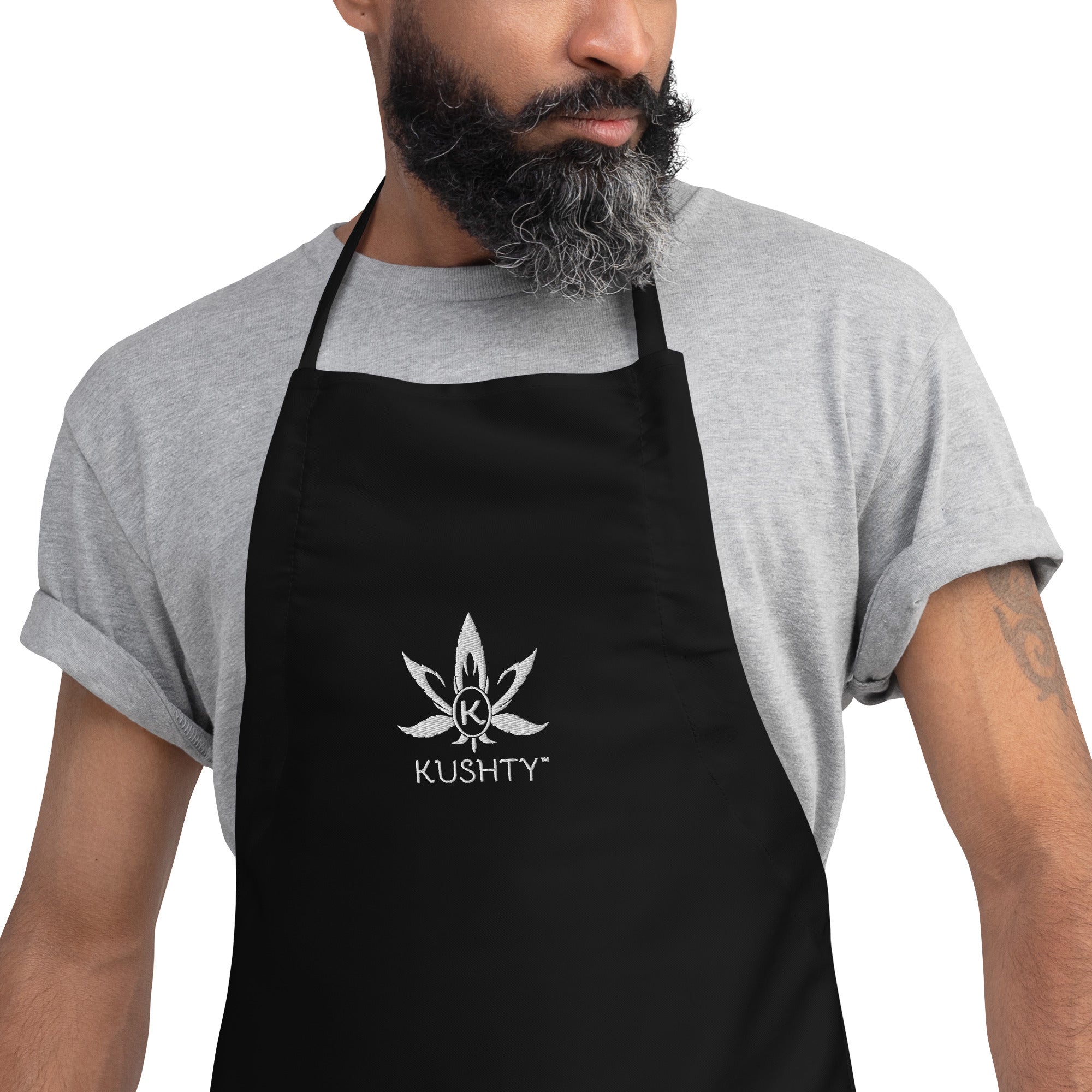 Kushty Embroidered Apron
