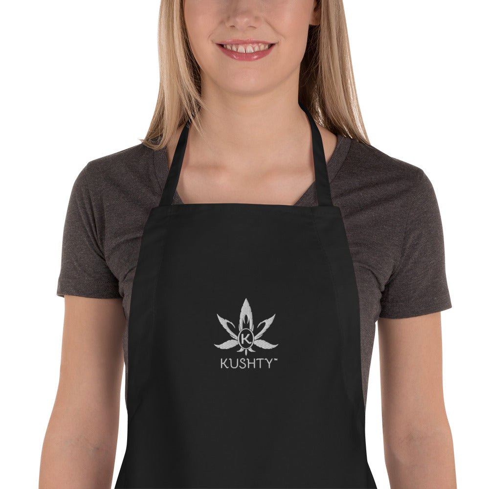 Kushty Embroidered Apron