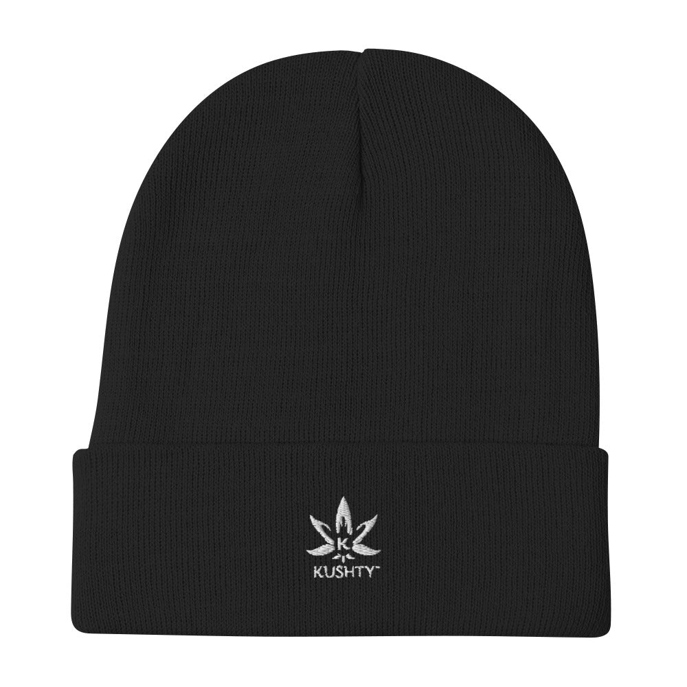 Kushty Embroidered Beanie