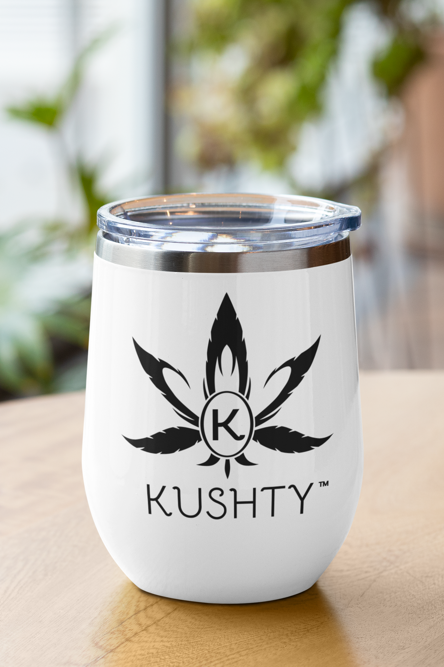 Kushty Wine tumbler