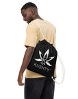Kushty Organic cotton drawstring bag