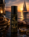 Roll-On Cologne — Ocean Rider
Bergamot • Cardamom • Grapefruit • Amber • Sandalwood