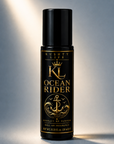 Roll-On Cologne — Ocean Rider
Bergamot • Cardamom • Grapefruit • Amber • Sandalwood