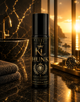 Roll-On Cologne — Hunk
Vanilla • Bergamot • Lavender • Smoky Woods • Sandalwood