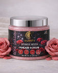 Sugar Scrub Rose Jardin - Botanical Infused Rose Oasis Sugar Glow