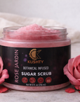 Sugar Scrub Rose Jardin - Botanical Infused Rose Oasis Sugar Glow