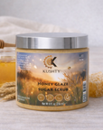 Honey-Glazed Sugar Scrub - Bee Pollen Sugar Glow