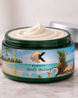 Body Butter " Beach Kissed" - Botanical Infused Skin Renewal