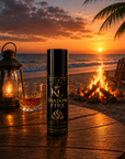 Roll-On Cologne — Shadow Fire
Bergamot • Cedarwood • Smoke • Oakmoss • Incense Spice
