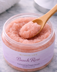 Sugar Scrub Rose Jardin - Botanical Infused Rose Oasis Sugar Glow