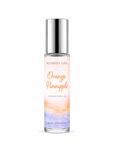 Orange Pineapple Glow Set- Exfoliating Sugar Scrub, Moisturizing Stick & Roll-On