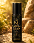 Roll-On Cologne — Natural Man
Cedar • Lavender • Smoke • Mahogany • Cashmere