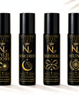 Roll-On Perfume — Shero
White Peach • Jasmine • Cassis • Sandalwood • White Musk