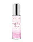 Strawberry Breeze Glow Set- Scrub, Moisturizing Stick & Roll-On