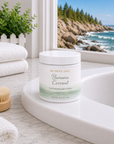 Coconut Banana- Kelp Infused Exfoliating Sugar Scrub
