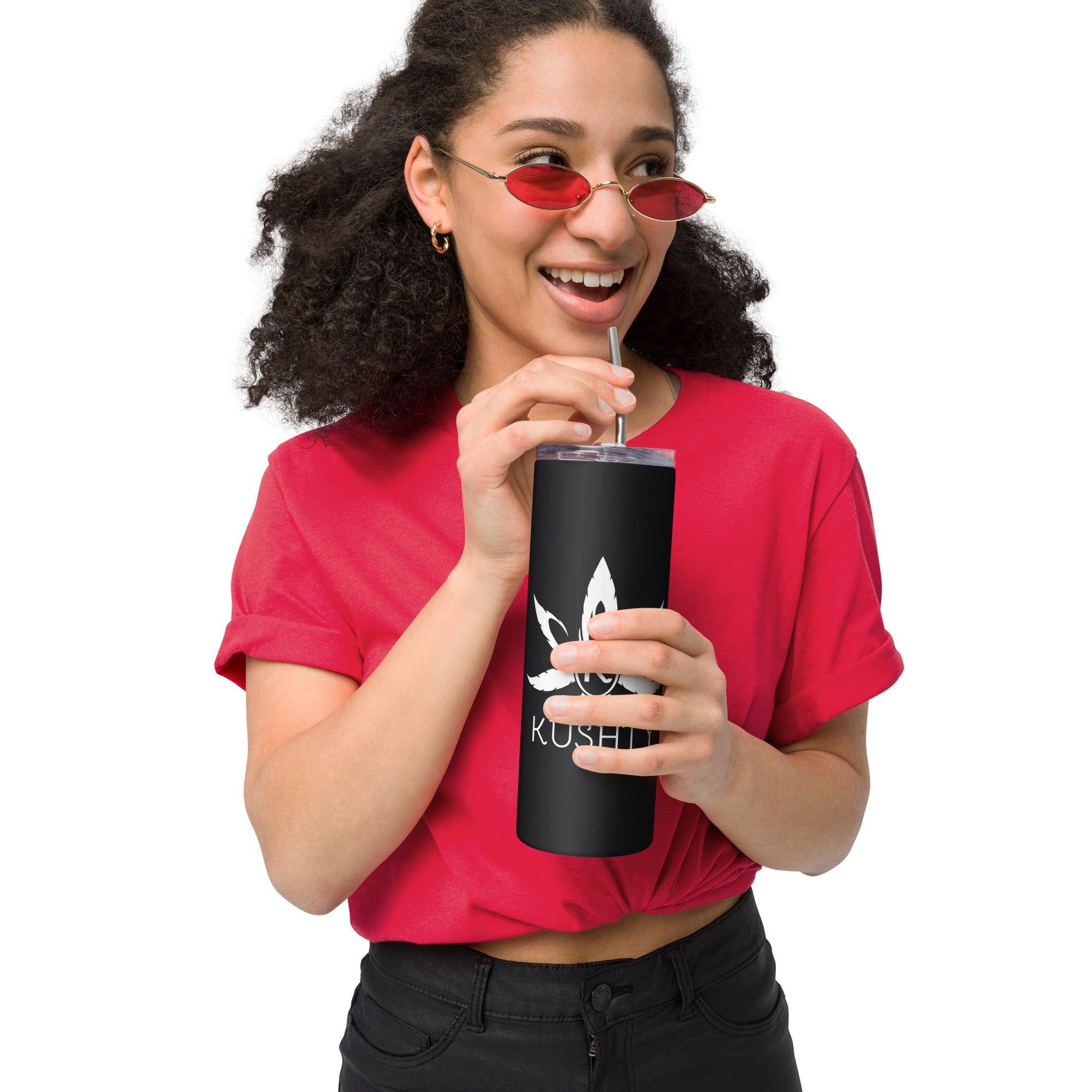 Kushty Stainless steel tumbler