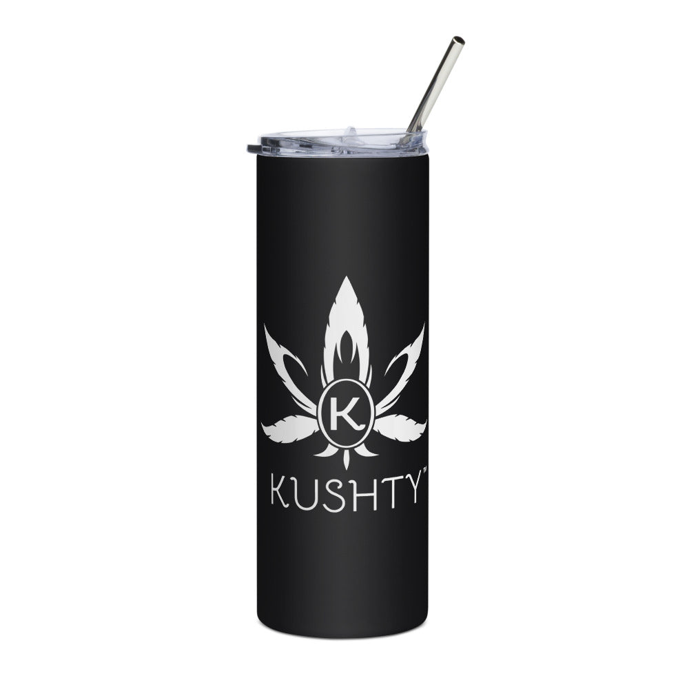 Kushty Stainless steel tumbler